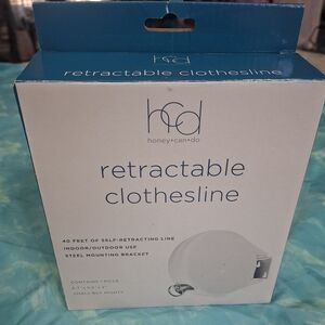 Adjustable Retractable Clothesline